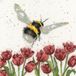 Bothy Threads Borduurpakket FLIGHT OF THE BUMBLE BEE - HANNAH DALE - XHD41