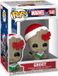 Funko Pop! Gardiens de la Galaxie Groot (Fêtes) Figurine en vinyle 1440 Multicolore