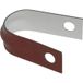 JMV buiszadelklem 19/20 mm U-model gemenied per 350 stuks