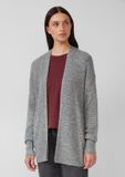 s.Oliver Strickjacke Grafiet Maat L (42)