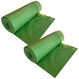 60 WellHome Organic 60 stuks zelfsluitende vuilniszakken 40 liter