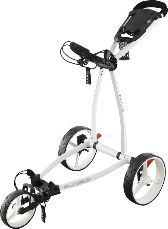 Big Max Blade IP 2.0 Golftrolley - Wit - 3-wiel