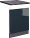 Vicco Fame-Line Vaatwasserfascia – 60 cm, WB Antraciet Donkerblauw hoogglans