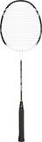 Avento Badminton Racket Glasfiber - Match - Zwart