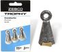 Zebco Trophy Plummet (3 pcs) - 25g