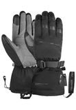 Reusch Advanced Heat R-TEX® XT Unisex Zwart Skihandschoenen Maat 6,5