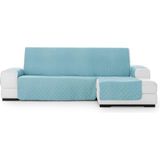 ECOMMERC3 Chaise Long-bankhoes, rechts gevoerd, antislip, turquoise, volledige bescherming, comfort en stijl in design, verstelbaar en wasbaar