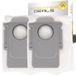 Roborock Sacs d'aspirateur, sacs de rechange pour Roborock S7 MaxV Ultra (2 pièces)