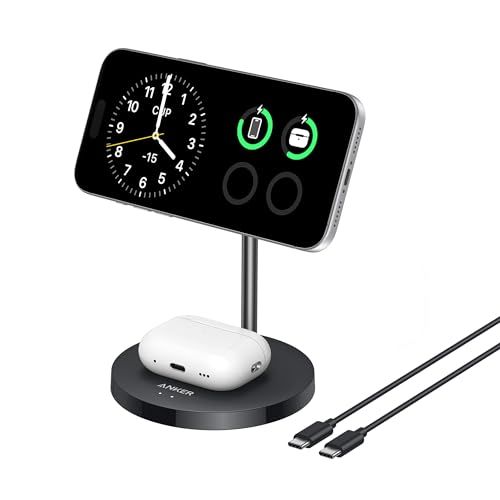 Anker MagGo Charger Stand, iPhone & AirPods Pro (Refurbished)