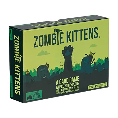 Exploding Kittens Zombie Kittens