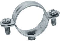 CELO Klem 925L - klem en métal M6 type L, diamètre 25 mm, acier zingué, 100 pièces