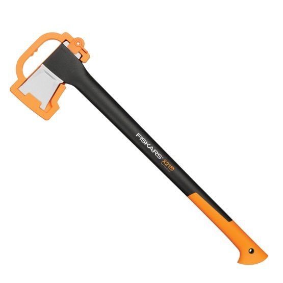 Fiskars Kloofbijl X21 L - geel/zwart