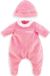 Corolle Pyjama für Puppen mit Mütze, rosa, passend für Corolle Babypuppen von 36 cm, ab 2 Jahren