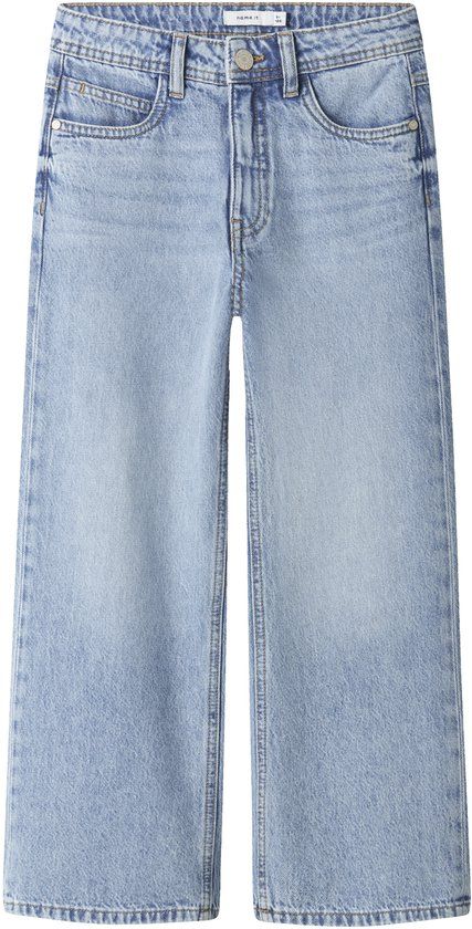 NAME IT - NKMBEN SKATER JEANS 5900-RM NOOS - Jongens - Jeans - Maat 158 - Katoen - Denim - Light Blue Denim