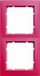 Hager 10128962 BER AFDEKRAAM S.1 2V ROOD Mat