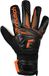 Reusch Gants de gardien de but Attrakt Starter Solid noir/choc orange Taille 9