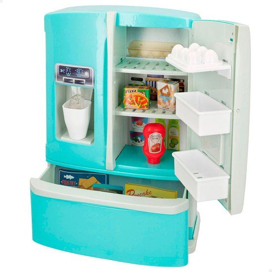 COLORBABY Aktive Slimme Koelkast Transparant 3 Years Kinderen