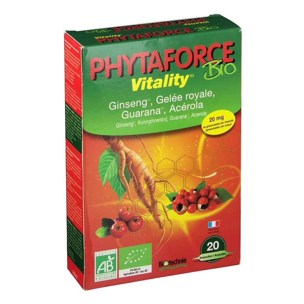 Biotechnie Bio Phytaforce - 20 x 10 ml ampoules