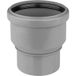 Adaptateur de réduction/tube de transition HT I/A DN 125/100 - excentrique