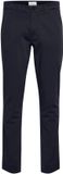Casual Friday Mann CASUAL FRIDAY Business Chino Broek Slim Fit Katoen Navy W31 x L34