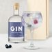 YourSurprise ginpakket met gegraveerd glas