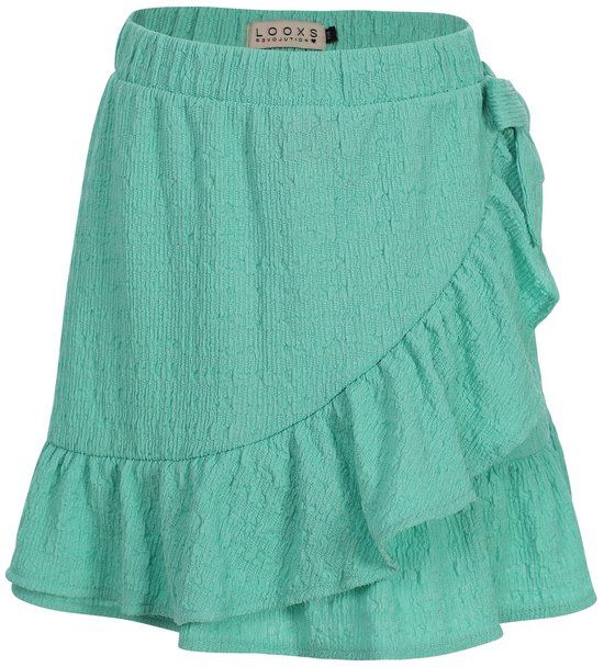 LOOXS Little 2612-7736-303 Meisjes rokss26 - Maat 134 - Groen