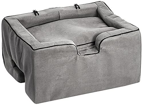 Pet Gear Booster Autostoel - Groot - Houtskool Grijs