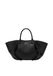 GUESS Allegra Girlfriend Satchel Handtas Zwart
