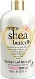 Treaclemoon Bad en Douchegel Creamy Shea Butterfly - 2 x 500 ml - Voordeelverpakking