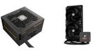 ENERMAX Marblebron II 850 Watt modulaire 3.1 ATX gaming voeding 80PLUS brons & Liqmax IV 240 mm CPU waterkoeling met digitale display bundel