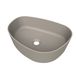 Arcqua Rocker Opbouw Waskom Organisch R 50x37 Mat Klei