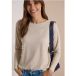 cecil Shirt met lange mouwen en een boothals