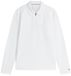Tommy Hilfiger Essential Terry Quarter-zip White Heren S