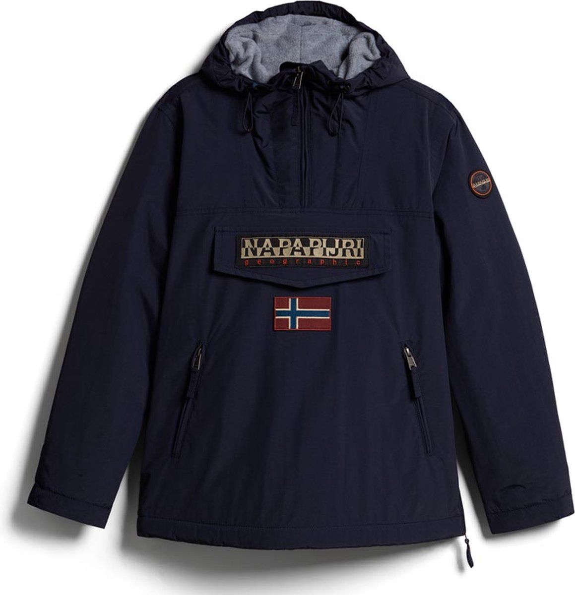 Napapijri Rainforest W Pocket 4 Q3-22 - Donkerblauw - Polyamide - Dames