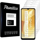 Phonillico® Gehard glas voor Vivo Y16 [Pack 4]