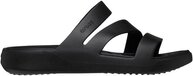 Crocs Getaway Strappy Slides Women Black Size 38/39