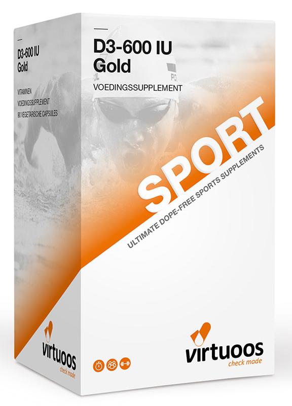 Virtuoos Virtuoos D3-600 IU Gold Capsules