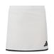 adidas uniseks-kind Entrada26 Skort Kids Dress, white/black, 7-8 Years