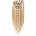 Fashiongirl Haarextensies Extensions Unisex Lichtbruin