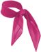 Karlowsky Zijde mousseline sjaal voor vrouwen, fuchsia, 60x60 cm