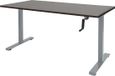 Schaffenburg Zit Sta bureau - Slinger 160x80 logan - alu frame