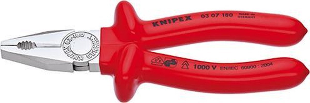 KNIPEX Combinatietang 160mm VDE