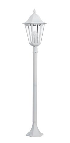 EGLO Navedo - Buitenlamp - Wit - E27 - 120 cm