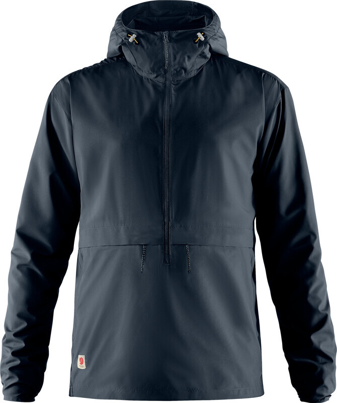 Fjällräven High Coast Lite Anorak Heren, navy L 2020 Vrijetijdsjassen