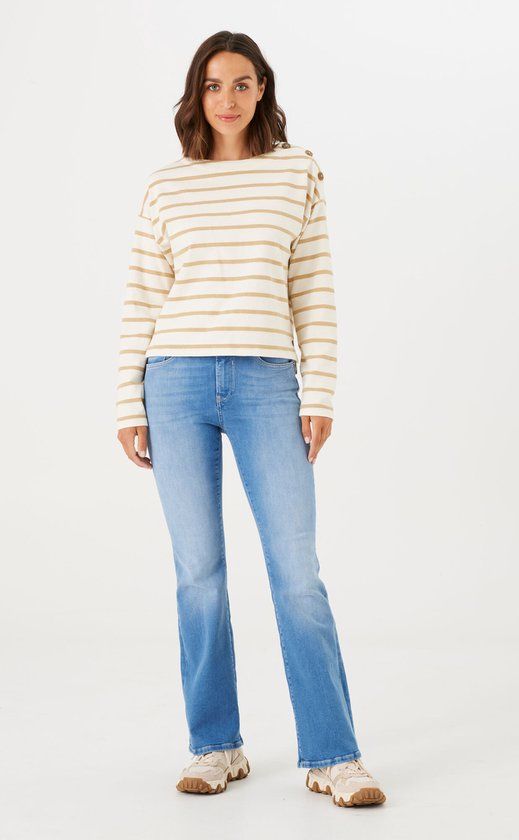 GARCIA Celia Dames Jeans - Maat 28/32 - Blue
