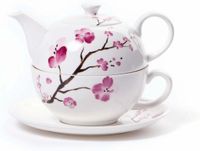 dt Tea for One Set Kersenbloesem - Cherry Blossom