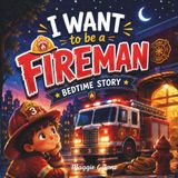 I Want to Be a Fireman Bedtime Story