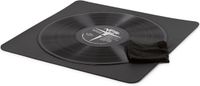 Dynavox Platenonderlegger 35x35cm - Zwart