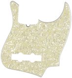 Fender Pickguard Jazz Bass wit Pearl 4-Ply