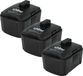 Vhbw 3x Batterie Compatible Avec Ryobi Lsd-1201pb, Lsd-1202pb, Hp612k, Jg001, Hjp001k, Hjp002, Hjp001 Outil Électrique (3000 Mah, Li-ion, 12 V)